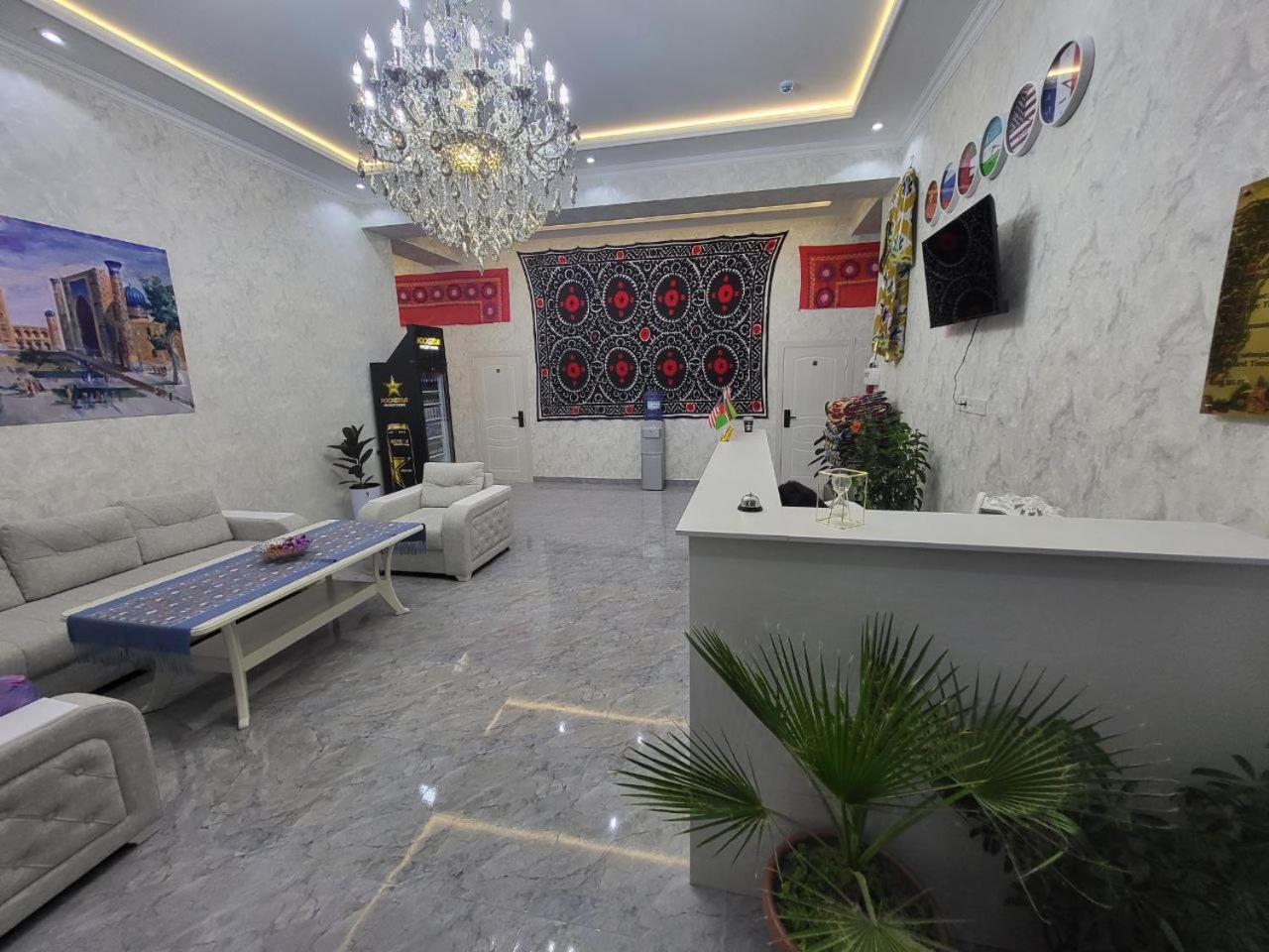 Imam Azam Hotel Samarkand Exterior foto